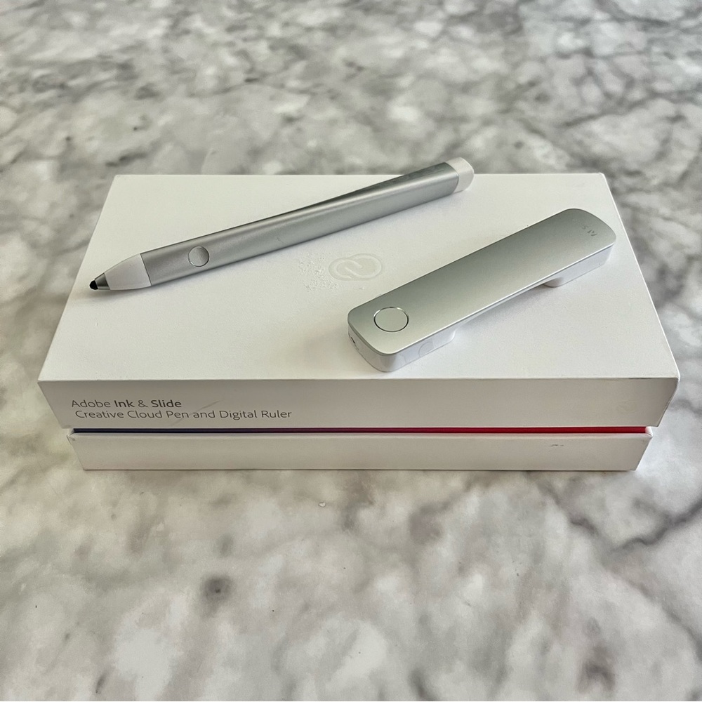 Adobe Ink & Slide Creative Cloud Pen and Digital Ruler - Picture 8 of 10